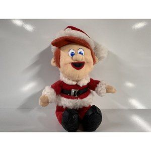 Santa Claus is Coming to Town plush 2003 w/o tags Stuffins